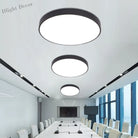 Elise’s Modern Meeting Room Light: Minimalist Led Ceiling Lamp