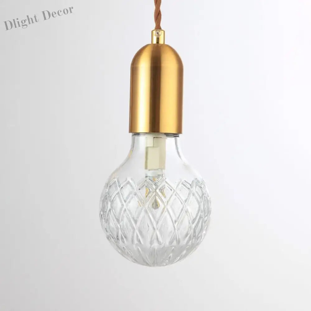 Ella Industrial Brass Pendant Lamp: A Touch Of Vintage Charm