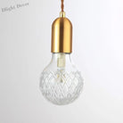 Ella Industrial Brass Pendant Lamp: A Touch Of Vintage Charm