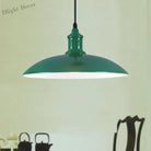 Eloise Industrial Duo - Tone Pendant: A Bold Statement Piece