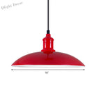 Eloise Industrial Duo - Tone Pendant: A Bold Statement Piece