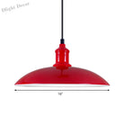 Eloise Industrial Duo - Tone Pendant: A Bold Statement Piece