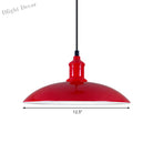 Eloise Industrial Duo - Tone Pendant: A Bold Statement Piece