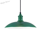 Eloise Industrial Duo - Tone Pendant: A Bold Statement Piece