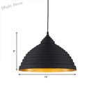 Elsie Industrial Chic Pendant Light