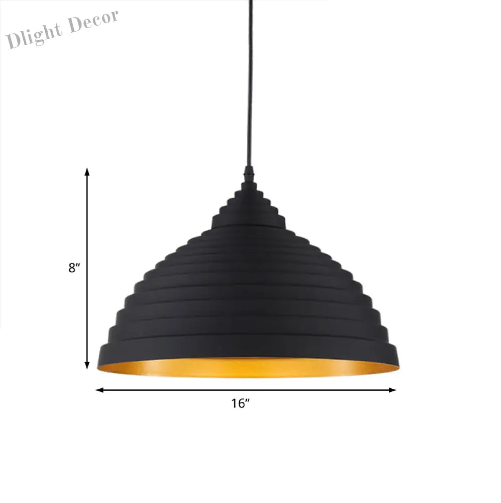 Elsie Industrial Chic Pendant Light