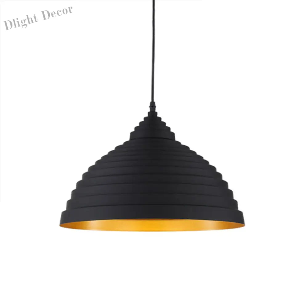 Elsie Industrial Chic Pendant Light