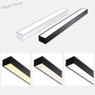 Ember Efficiency Meets Minimalism: Led Office Ceiling Light