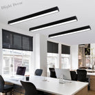 Ember Efficiency Meets Minimalism: Led Office Ceiling Light