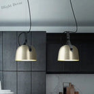 Embrace Industrial Charm And Modern Flair: The Iron Bowled Pendant Lamp