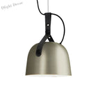 Embrace Industrial Charm And Modern Flair: The Iron Bowled Pendant Lamp