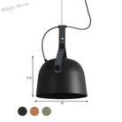 Embrace Industrial Charm And Modern Flair: The Iron Bowled Pendant Lamp