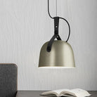 Embrace Industrial Charm And Modern Flair: The Iron Bowled Pendant Lamp Silver