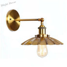 Embrace Industrial Versatility: The Adjustable Wall Sconce With Selectable Shade Wall Light