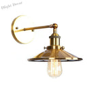 Embrace Industrial Versatility: The Adjustable Wall Sconce With Selectable Shade Wall Light