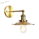 Embrace Industrial Versatility: The Adjustable Wall Sconce With Selectable Shade Wall Light