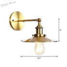 Embrace Industrial Versatility: The Adjustable Wall Sconce With Selectable Shade Wall Light