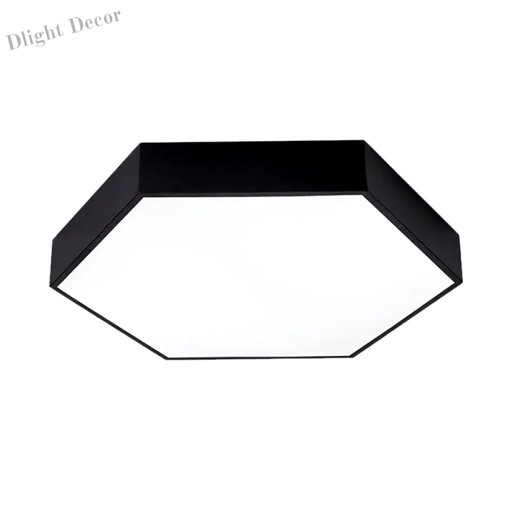 Embrace Modern Nordic Flair With The Honeycomb Gym Pendant Light Black / B Lighting