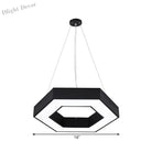 Embrace Modern Nordic Flair With The Honeycomb Gym Pendant Light Lighting