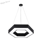 Embrace Modern Nordic Flair With The Honeycomb Gym Pendant Light Lighting