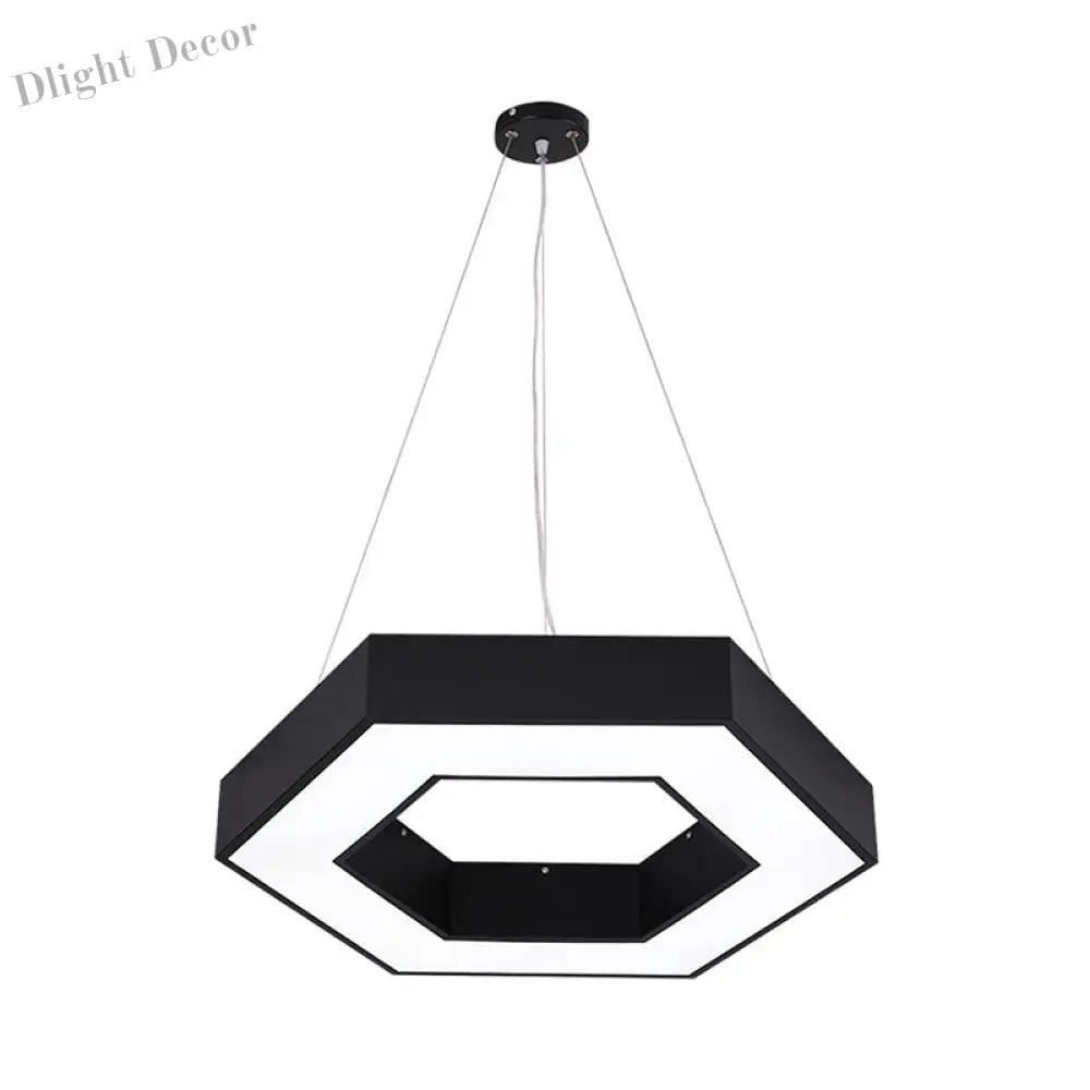 Embrace Modern Nordic Flair With The Honeycomb Gym Pendant Light Lighting