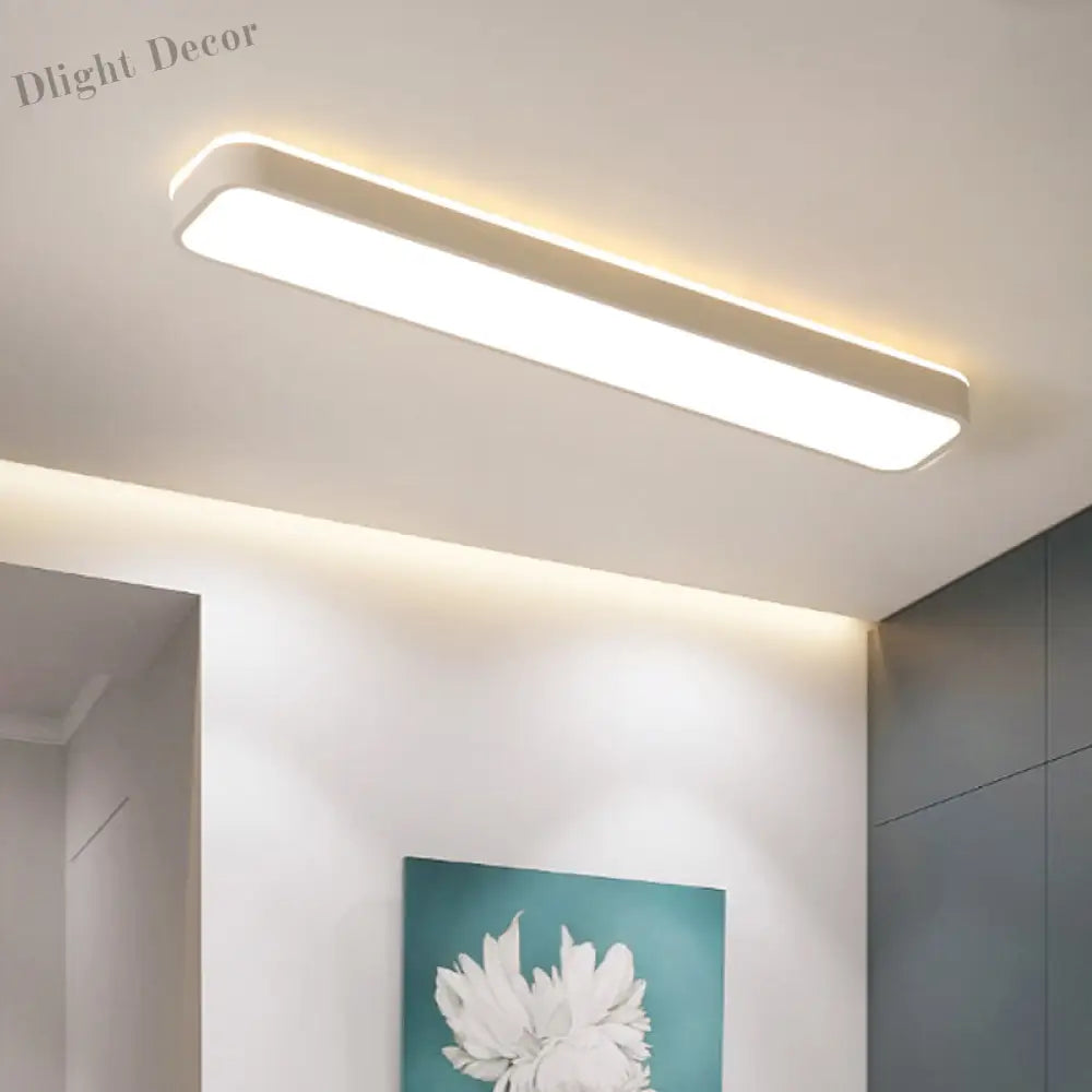 Embrace Serenity With The Luna Flush Mount: Modern Lighting Warm Comfort White /