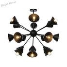 Embrace The Mid - Century Charm: The Industrial Sputnik Chandelier