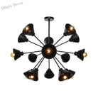 Embrace The Mid - Century Charm: The Industrial Sputnik Chandelier