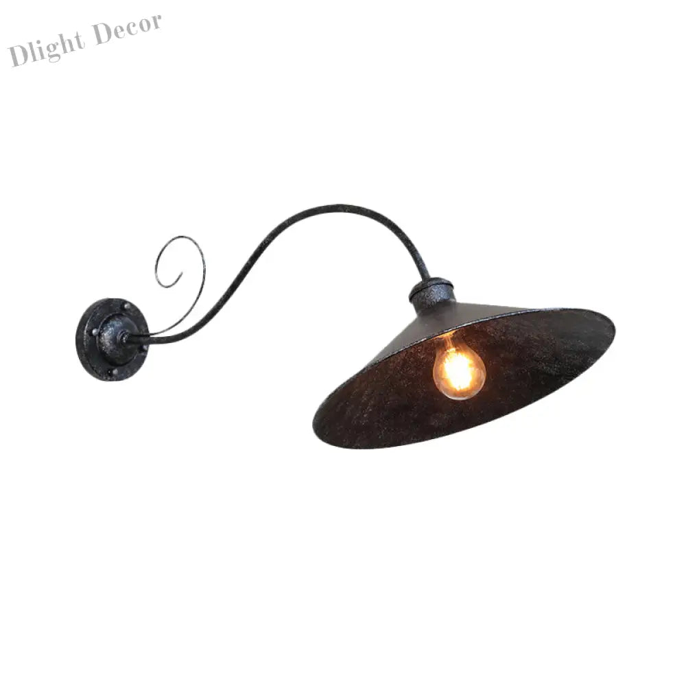 Embrace Timeless Style With The Flared Outdoor Wall Light