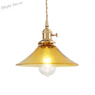 Embrace Warm Elegance With The Farmhouse Amber Glass Pendant Light