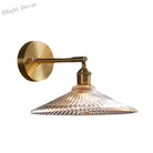 Emerson Classic Embrace: Brass Wall Sconce With Scalloped Glass Shade