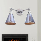 Emerson Wall Sconce: A Retro Touch For Your Restaurant’s Ambiance Chrome Wall Lamp