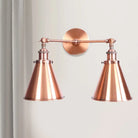 Emerson Wall Sconce: A Retro Touch For Your Restaurant’s Ambiance Copper Wall Lamp