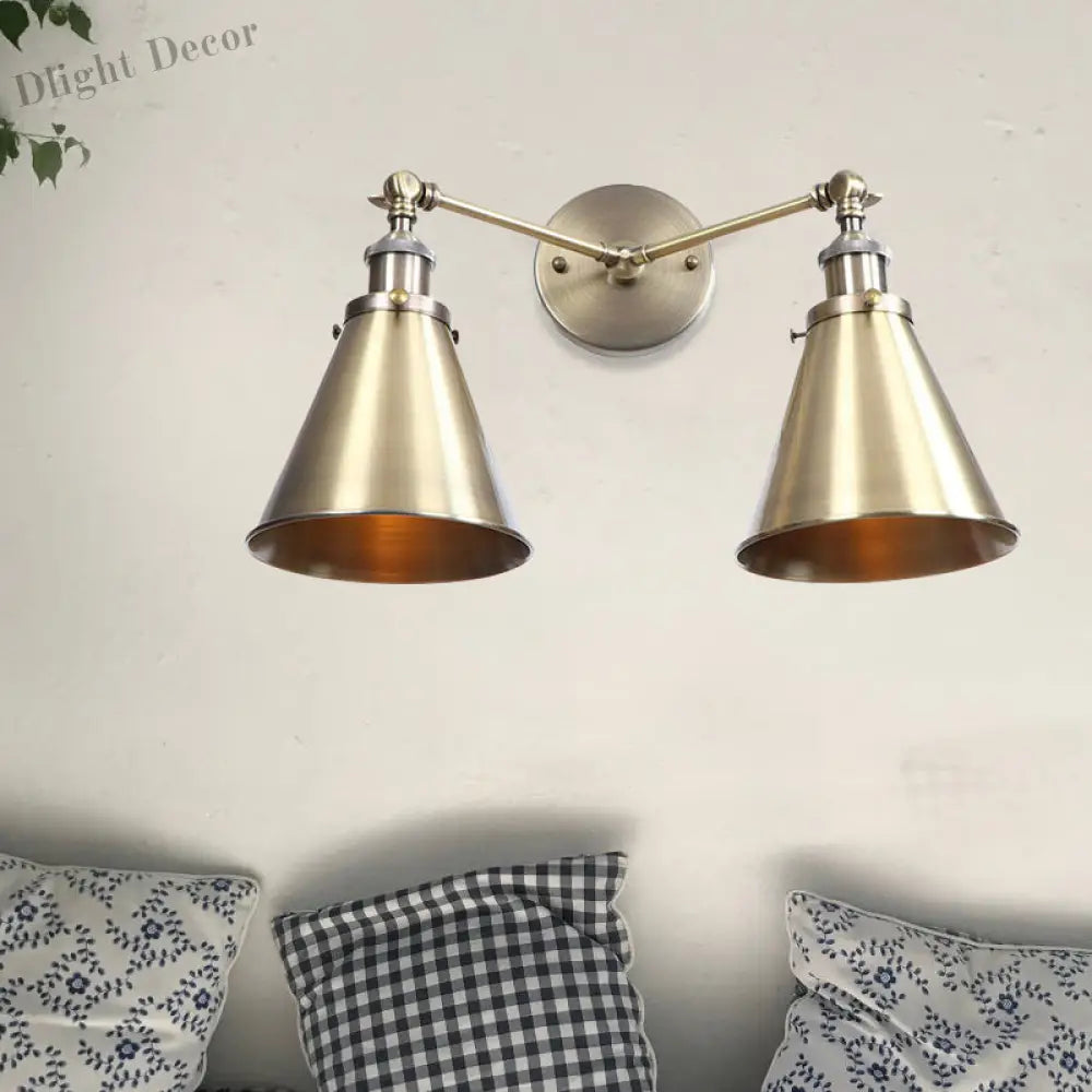 Emerson Wall Sconce: A Retro Touch For Your Restaurant’s Ambiance Wall Lamp