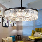 Emilia Modern Crystal Chandelier: Sparkling Elegance In Multiple Sizes (16’ 23.5’ 31.5’)