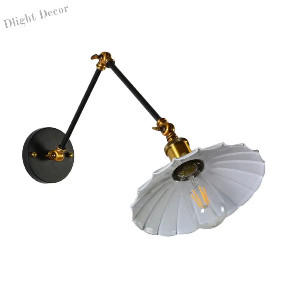 Emily Adjustable Sconce - Vintage Charm With Modern Comfort