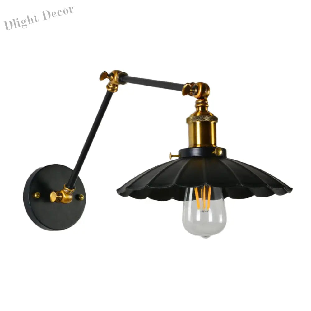 Emily Adjustable Sconce - Vintage Charm With Modern Comfort