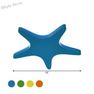 Emily Yellow/Orange/Blue Led Cartoon Star Ceiling Light For Kids Room