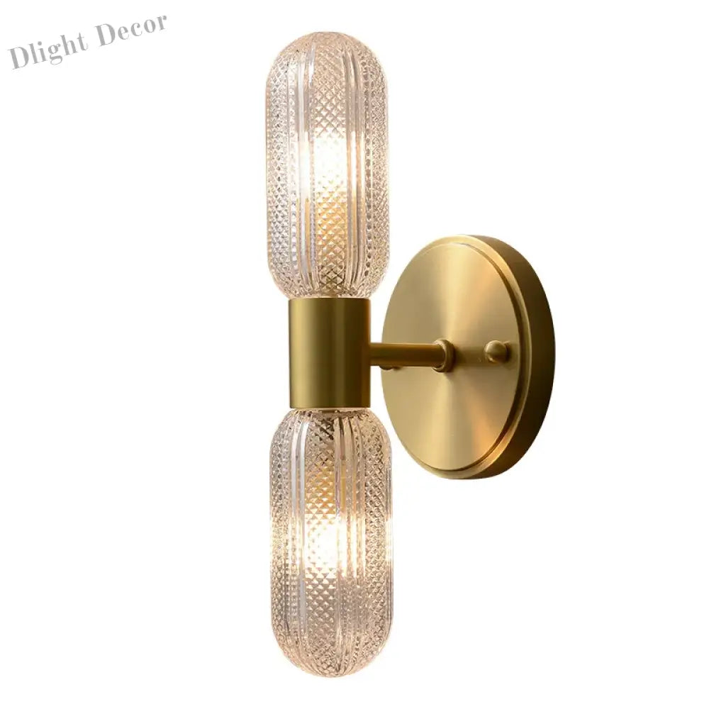 Emily’s Full Copper Wall Lamp - Modern Home Decoration With Versatile Lighting Wall Lamp