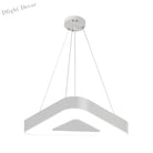 Emily’s Modern Triangle Led Pendant Light: A Versatile Choice For Stylish Illumination