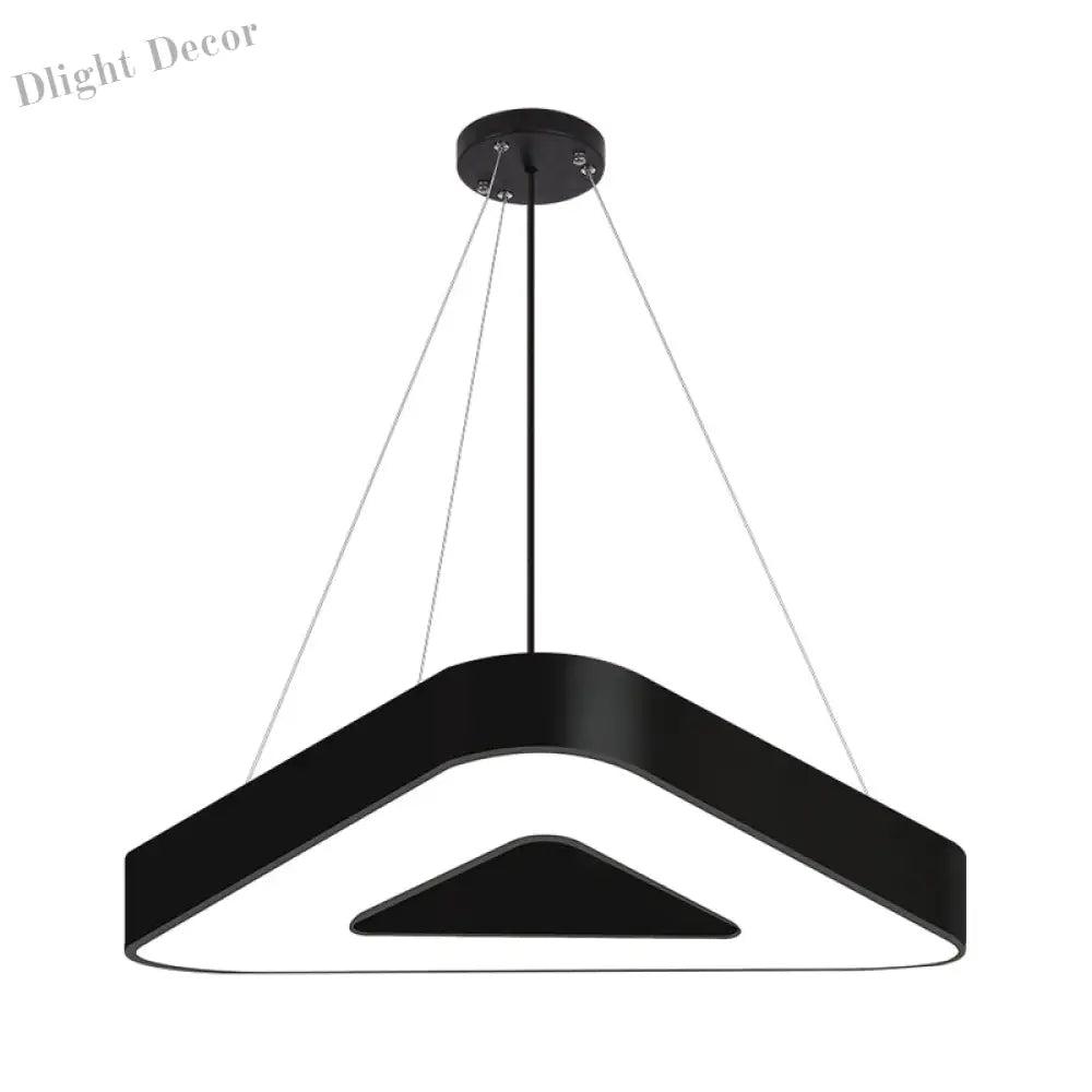 Emily’s Modern Triangle Led Pendant Light: A Versatile Choice For Stylish Illumination