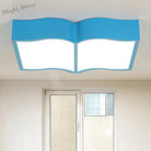 Emma’s Playful Book Light - Warm Led Glow For Children’s Rooms