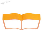 Emma’s Playful Book Light - Warm Led Glow For Children’s Rooms