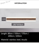 Emma’s Stainless Steel Waterproof Led Wall Lamp - Imitation Marble Design For Garden And Hotel