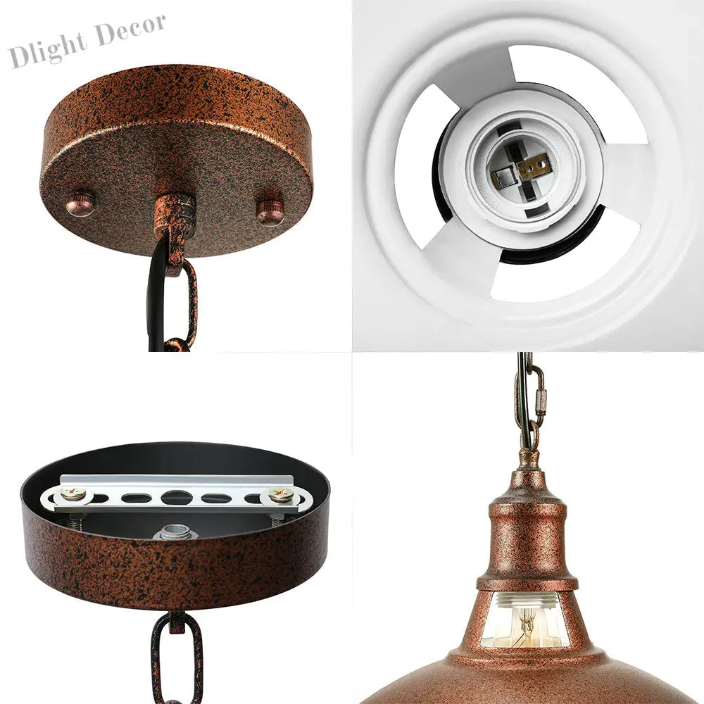 Emmett’s Industrial Pendant: Rustic Charm & Adjustable Lighting