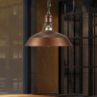 Emmett’s Industrial Pendant: Rustic Charm & Adjustable Lighting