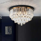 Enchanting Crystals: Modern Elegance For Your Ceiling