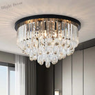 Enchanting Crystals: Modern Elegance For Your Ceiling