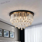 Enchanting Crystals: Modern Elegance For Your Ceiling