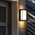 Enduring Glow: Modern Illumination For Your Courtyard Black / C